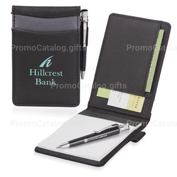 Quest Pocket Jotter With Pen
