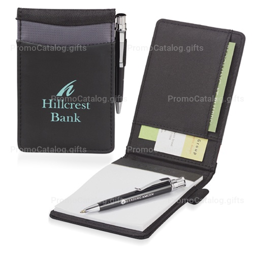 Quest Pocket Jotter With Pen