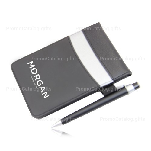Quest Pocket Jotter With Pen