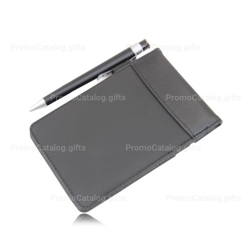 Quest Pocket Jotter With Pen