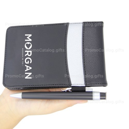 Quest Pocket Jotter With Pen