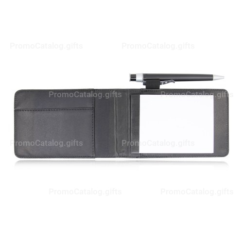 Quest Pocket Jotter With Pen