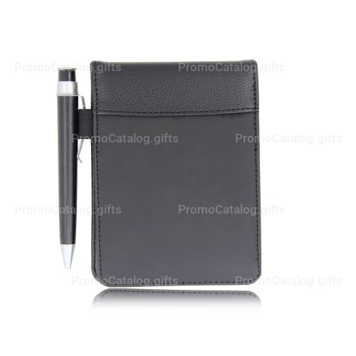 Quest Pocket Jotter With Pen