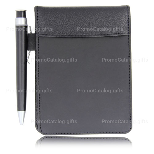 Quest Pocket Jotter With Pen