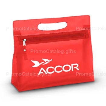 Clear Cosmetic Bag With Zipper