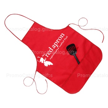 Double Bib Apron With Pocket