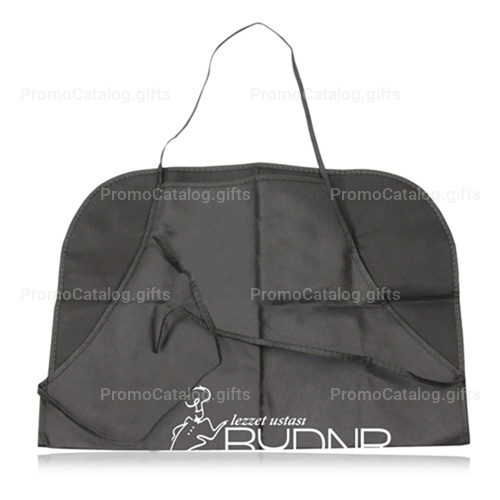 Double Bib Apron With Pocket