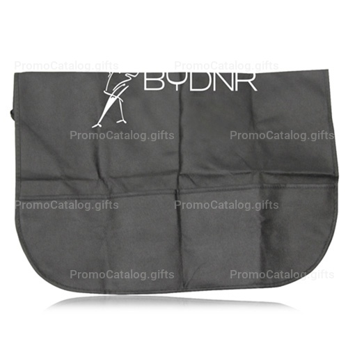 Double Bib Apron With Pocket