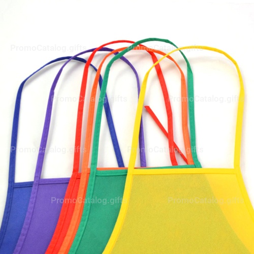 Double Bib Apron With Pocket