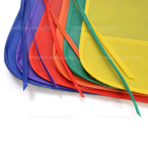 Double Bib Apron With Pocket