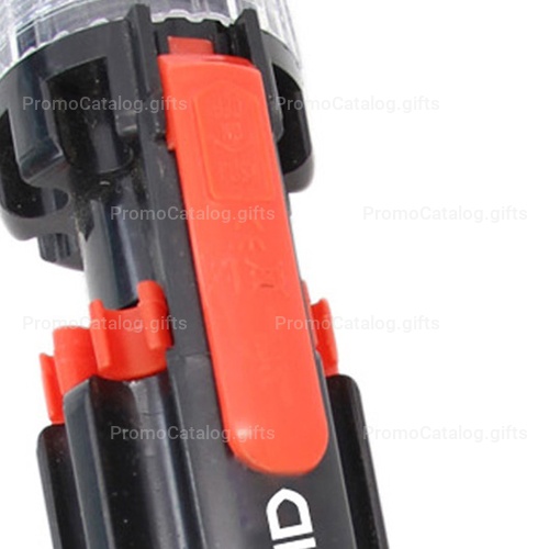 Multi 8 in 1 Screwdriver Set Torch Flashlight