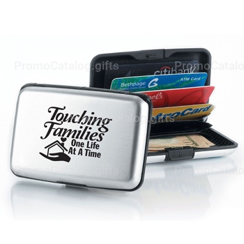 Aluminum Card Wallet