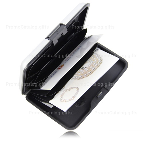 Aluminum Card Wallet