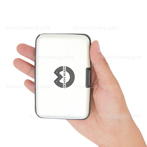 Aluminum Card Wallet