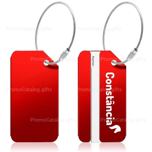Ace Stainless Steel Luggage Tag