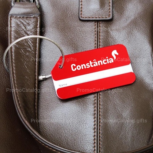 Ace Stainless Steel Luggage Tag
