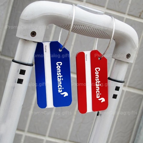 Ace Stainless Steel Luggage Tag
