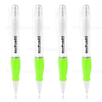 Nimble Transparent Easy Grip Pen