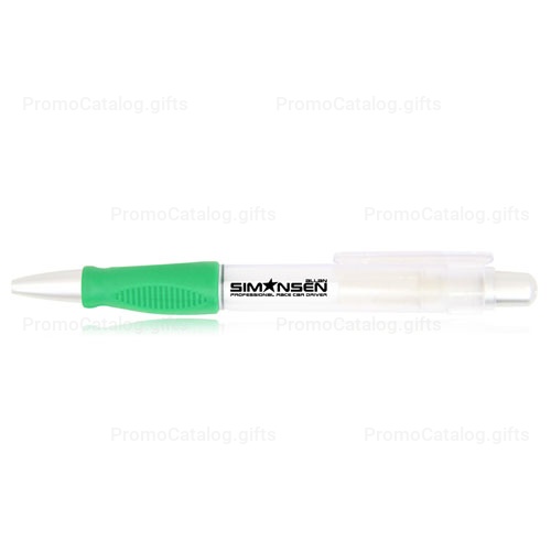 Nimble Transparent Easy Grip Pen