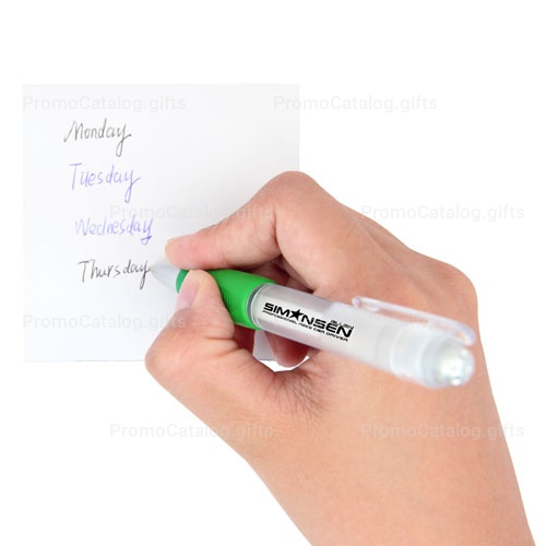 Nimble Transparent Easy Grip Pen