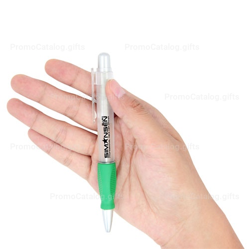 Nimble Transparent Easy Grip Pen