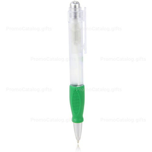 Nimble Transparent Easy Grip Pen