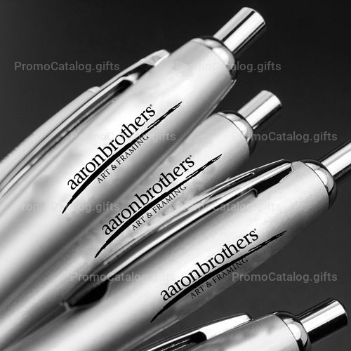 Rubber Grip Custom Ballpoint Pen