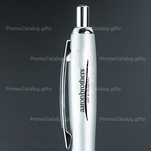 Rubber Grip Custom Ballpoint Pen