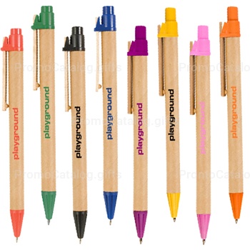 Custom Recycled Cardboard Pen 