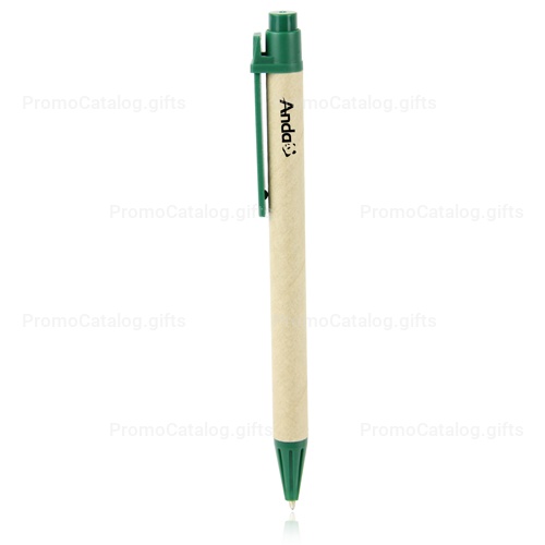 Custom Recycled Cardboard Pen 