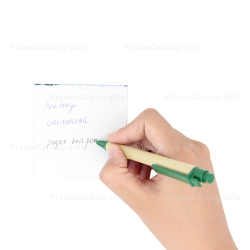 Custom Recycled Cardboard Pen 