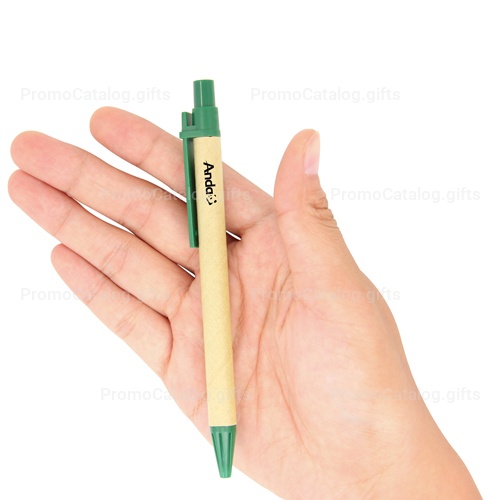 Custom Recycled Cardboard Pen 