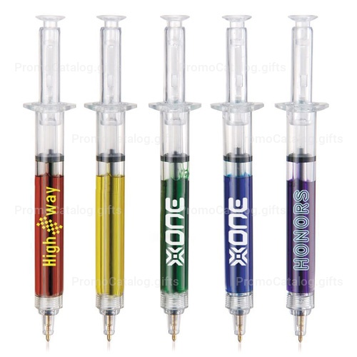 Syringe Shape Ballpoint Pen