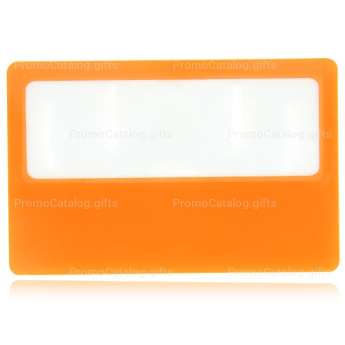 Card Size Bookmark Magnifier