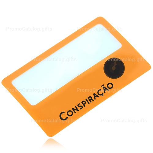 Card Size Bookmark Magnifier