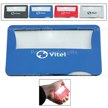 Credit Card Magnifier With Light