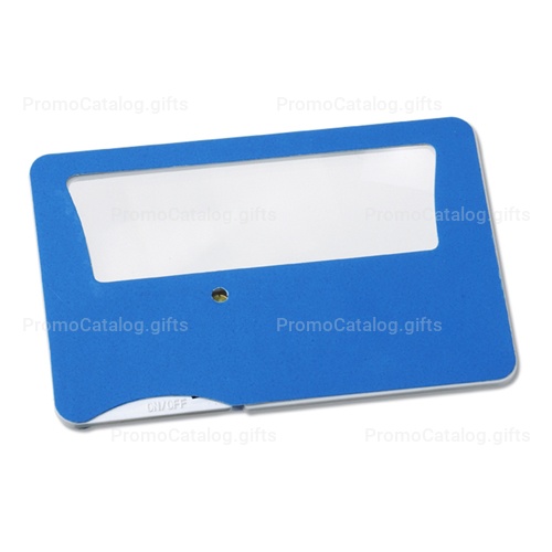Credit Card Magnifier With Light