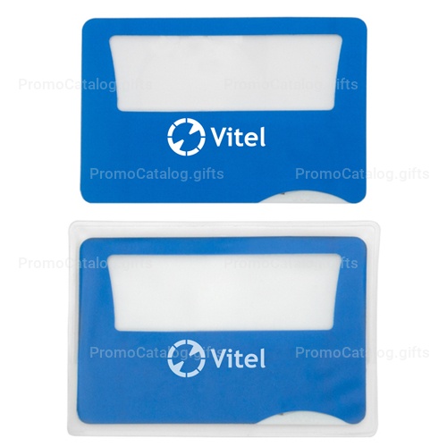 Credit Card Magnifier With Light