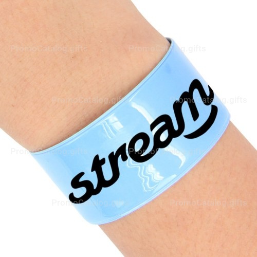 Slap-On Wristband