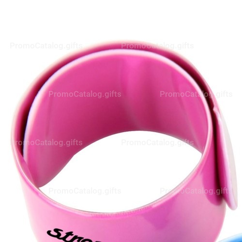 Slap-On Wristband