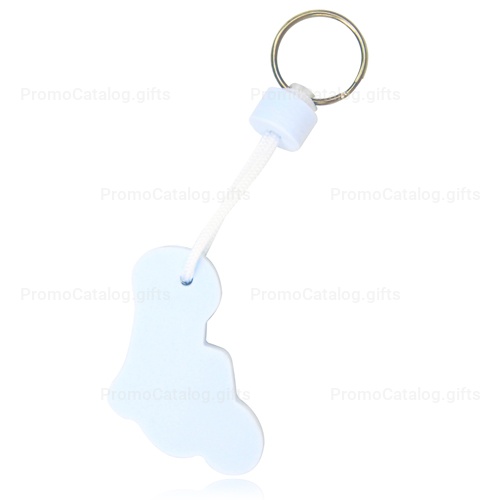 Your Customize Shape Floating Key Chain