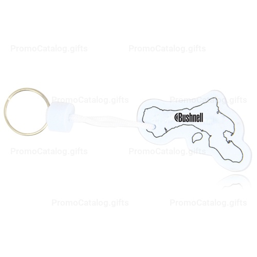 Your Customize Shape Floating Key Chain