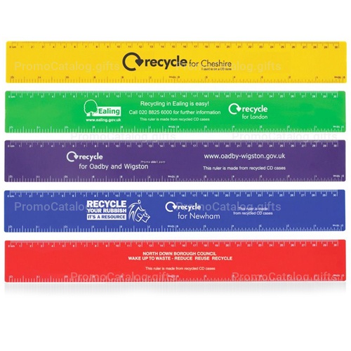 12 Inch Elegant Ruler