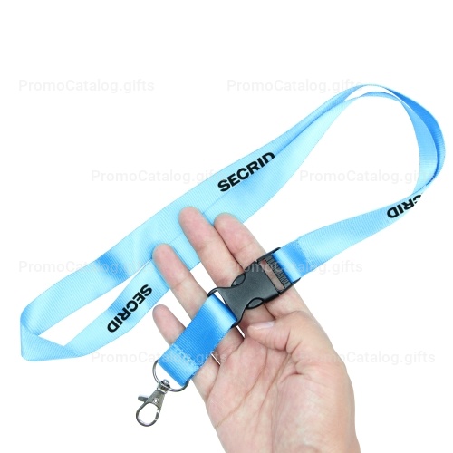 Nylon Lanyard With Lobster Clip