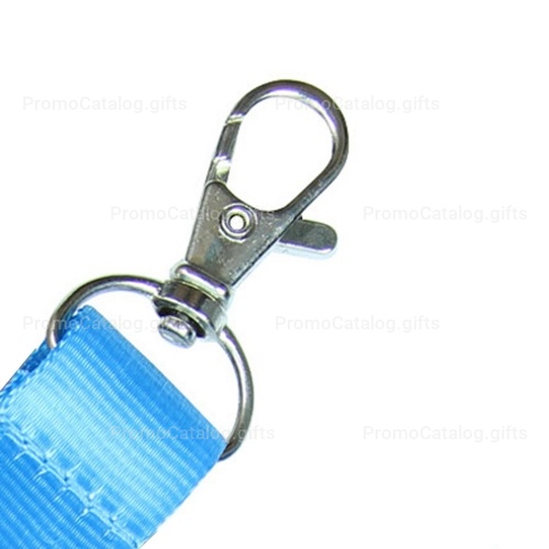 Nylon Lanyard With Lobster Clip