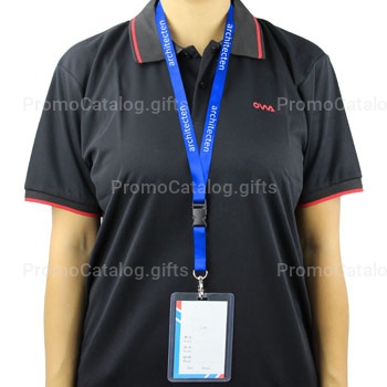 Buckle Release Nylon Lanyard