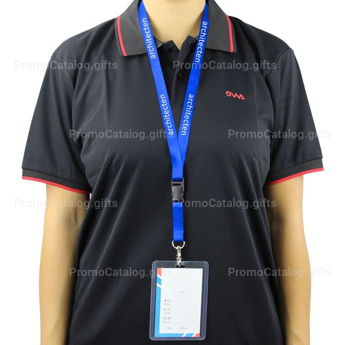 Buckle Release Nylon Lanyard