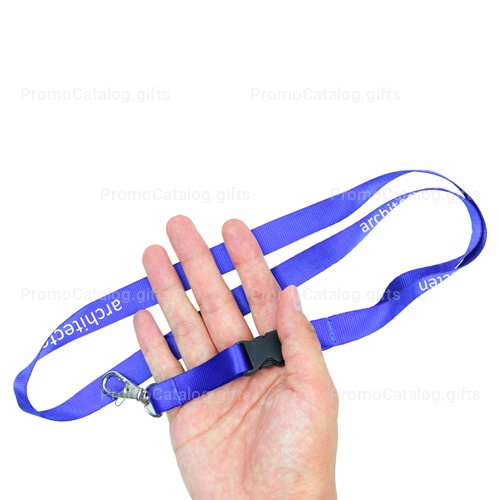 Buckle Release Nylon Lanyard
