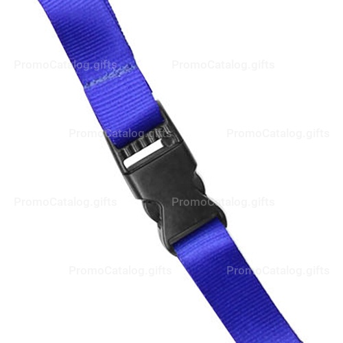 Buckle Release Nylon Lanyard