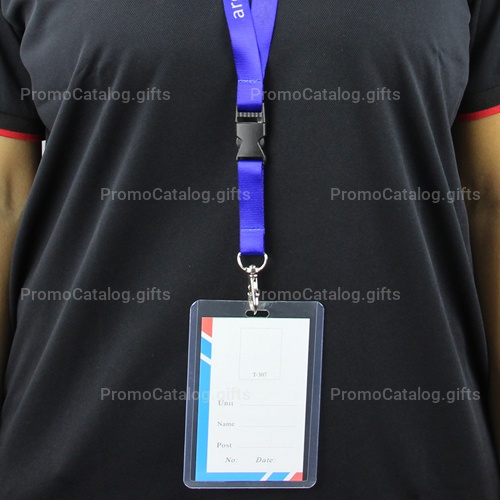 Buckle Release Nylon Lanyard